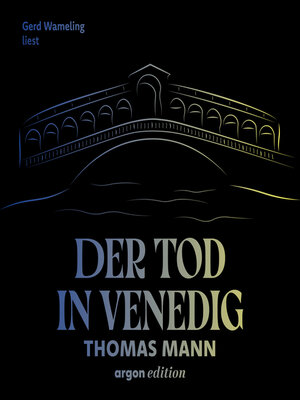 cover image of Der Tod in Venedig (Ungekürzte Lesung)